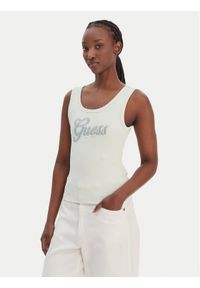 Guess Top W6GP22 K2954 Zielony Regular Fit. Kolor: zielony. Materiał: syntetyk #1