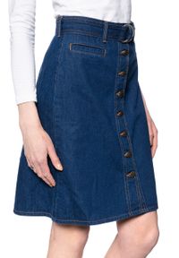 Lee - DAMSKA SPÓDNICA JEANSOWA LEE BELTED SKIRT L38IKE36 112108212. Materiał: jeans #8