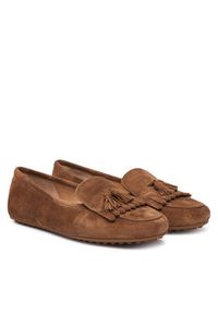 Lauren Ralph Lauren - LAUREN RALPH LAUREN Mokasyny 802P22310005 Brązowy. Kolor: brązowy. Materiał: zamsz, skóra #5