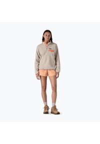 Bluza trekkingowa damska Patagonia LW Synch Snap-T P/O. Kolor: beżowy