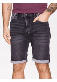 Pepe Jeans Szorty jeansowe Jack Short PM801022XF7 Szary Regular Fit. Kolor: szary. Materiał: bawełna, jeans