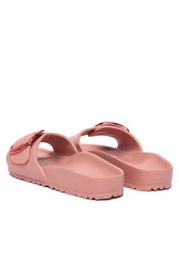 Birkenstock Klapki Madrid Big Buckle 1032033 Różowy. Kolor: różowy. Materiał: syntetyk #6