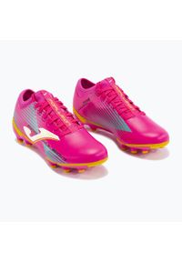 Buty piłkarskie męskie Joma Propulsion FG. Kolor: różowy. Sport: piłka nożna