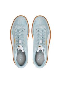 Puma Sneakersy Puma Club II Era 397447 08 Błękitny. Kolor: niebieski. Materiał: skóra #3