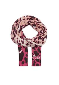 Szal Guess. Kolor: różowy #1