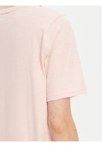United Colors of Benetton - United Colors Of Benetton T-Shirt 3BVXD102P Różowy Regular Fit. Kolor: różowy. Materiał: bawełna #3
