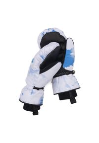Roxy - Rękawice snowboardowe damskie ROXY Flint Creek Mitt. Kolor: niebieski. Sezon: zima. Sport: snowboard