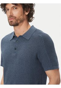 Michael Kors Polo CS560GO469 Niebieski Regular Fit. Typ kołnierza: polo. Kolor: niebieski. Materiał: bawełna #3