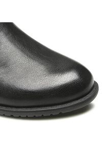 Jenny Fairy Sztyblety W16AW462-20 Czarny. Kolor: czarny. Materiał: skóra #4