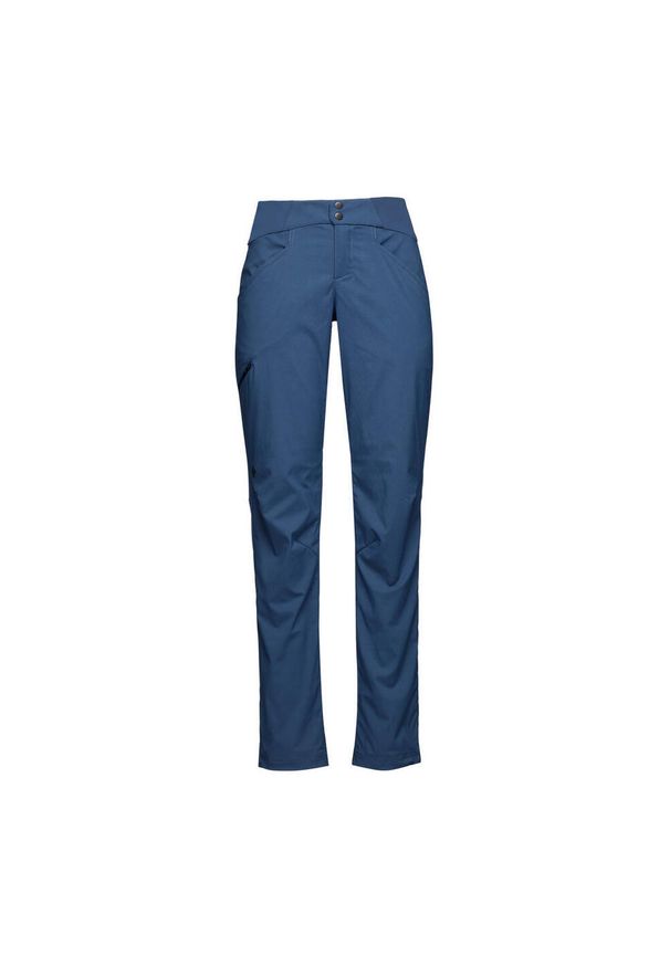 Spodnie turystyczne damskie Black Diamond Technician Alpine Pants. Kolor: niebieski. Sezon: lato. Sport: turystyka piesza