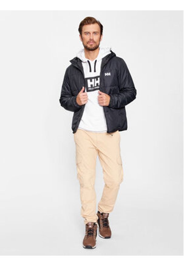 Helly Hansen Kurtka przejściowa Flex Ins Jacket 54059 Czarny Regular Fit. Kolor: czarny. Materiał: syntetyk