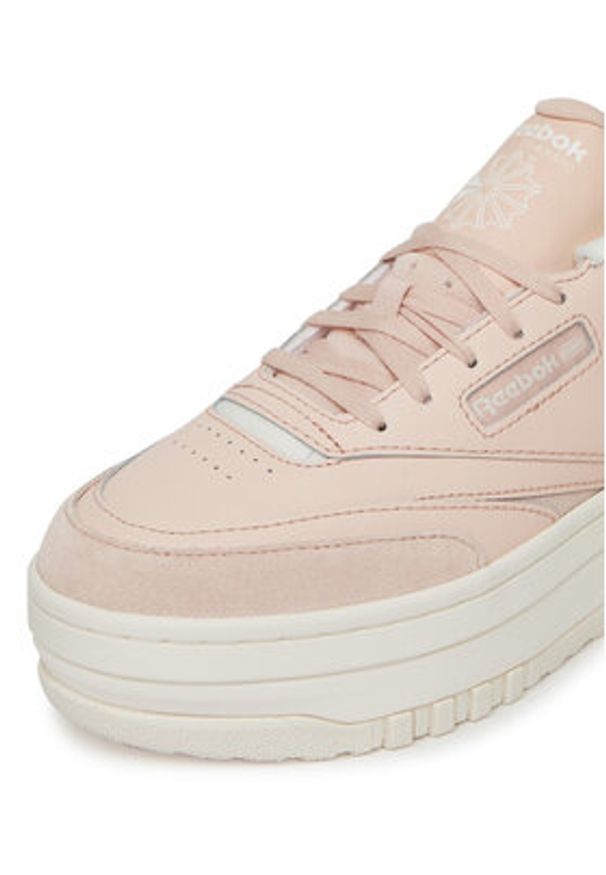 Reebok Sneakersy CLUB C EXTRA 100221045 Różowy. Kolor: różowy. Materiał: skóra, syntetyk. Model: Reebok Club