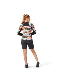 Bluza rowerowa damska Smartwool Mountain Bike LS. Kolor: czarny