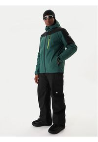 Quiksilver Kurtka snowboardowa Titano EQYTJ03513 Zielony Slim Fit. Kolor: zielony. Materiał: syntetyk. Sport: snowboard #8
