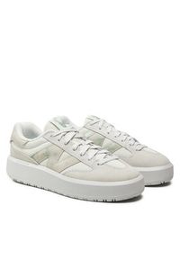 New Balance Sneakersy CT302CTB Beżowy. Kolor: beżowy. Materiał: skóra #4