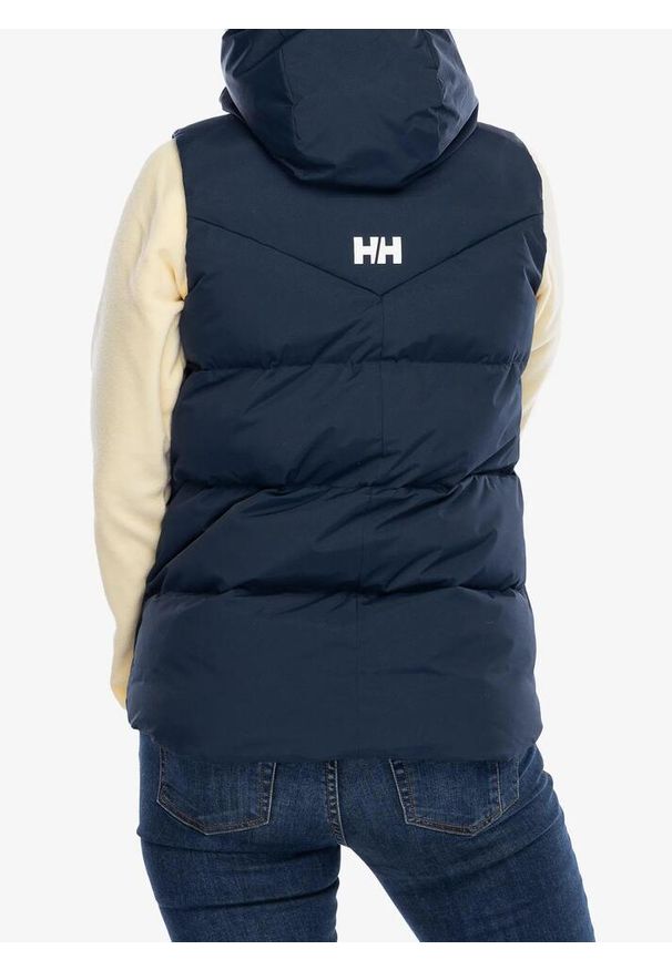 Kamizelka damska Helly Hansen Adore Puffy Vest. Kolor: niebieski