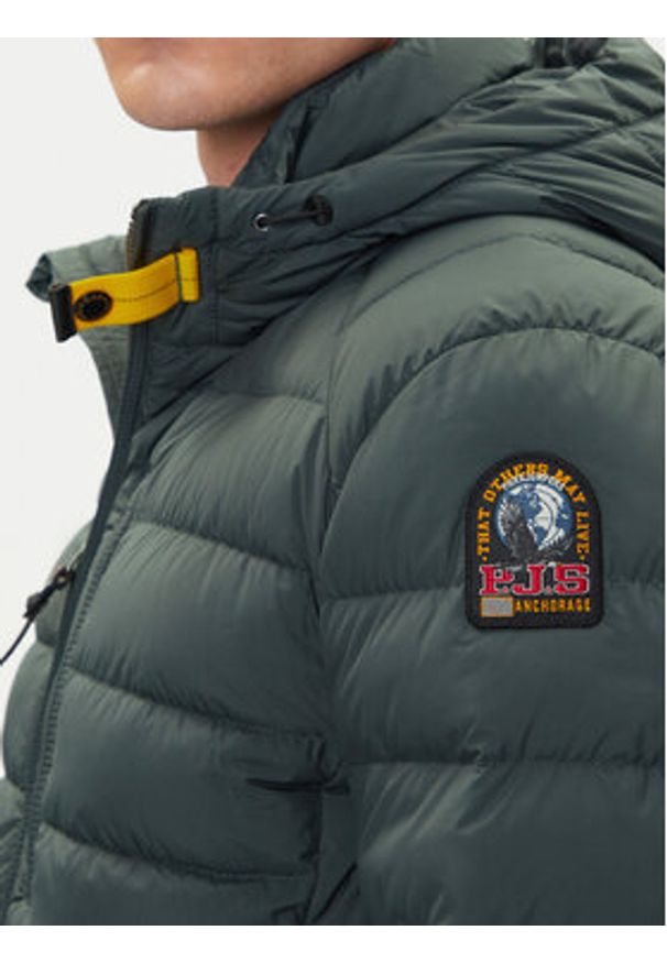 Parajumpers Kurtka puchowa Last Minute 25WMPMPUSL02 Zielony Regular Fit. Kolor: zielony. Materiał: syntetyk
