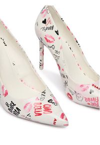 Aldo Szpilki Stasya 14296222 Biały. Kolor: biały. Materiał: skóra. Obcas: na szpilce #5