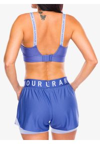 Stanik sportowy Under Armour Infinity 2.0 Mid Sports Bra. Kolor: fioletowy. Sport: fitness