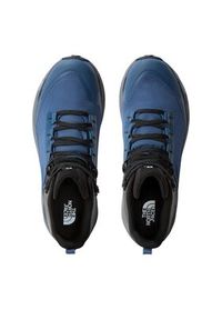 The North Face Trekkingi Vectiv Exploris 2 Mid NF0A7W6AMG71 Niebieski. Kolor: niebieski. Materiał: skóra. Sport: turystyka piesza #4