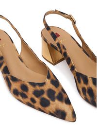 HÖGL Czółenka 1-104617 Brązowy. Kolor: brązowy. Materiał: zamsz, skóra #4