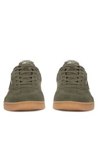 Reebok Sneakersy FORTE LOUNGER AR30252MGTC Zielony. Kolor: zielony. Materiał: skóra, zamsz #5