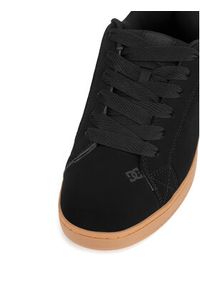 DC Shoes Sneakersy COURT GRAFFIK 300529-BGM Czarny. Kolor: czarny. Materiał: nubuk, skóra #3