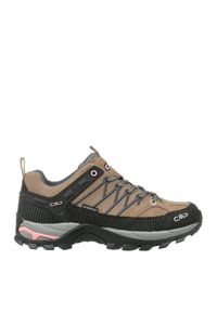 Buty trekkingowe damskie CMP RIGEL LOW. Okazja: na co dzień. Kolor: czarny, wielokolorowy, beżowy