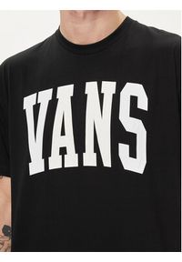 Vans T-Shirt Vans Arched Ss Tee VN000G47 Czarny Regular Fit. Kolor: czarny. Materiał: bawełna #4