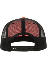 ATLANTIS - Czapka Z Daszkiem Dla Dorosłych Unisex Mesh 6 Panel Trucker Cap. Kolor: czarny, pomarańczowy, wielokolorowy. Materiał: mesh