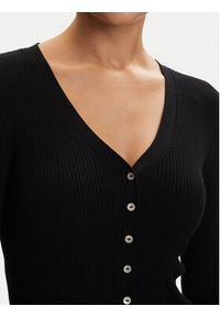 only - ONLY Kardigan Mist 15363392 Czarny Slim Fit. Kolor: czarny. Materiał: syntetyk #3