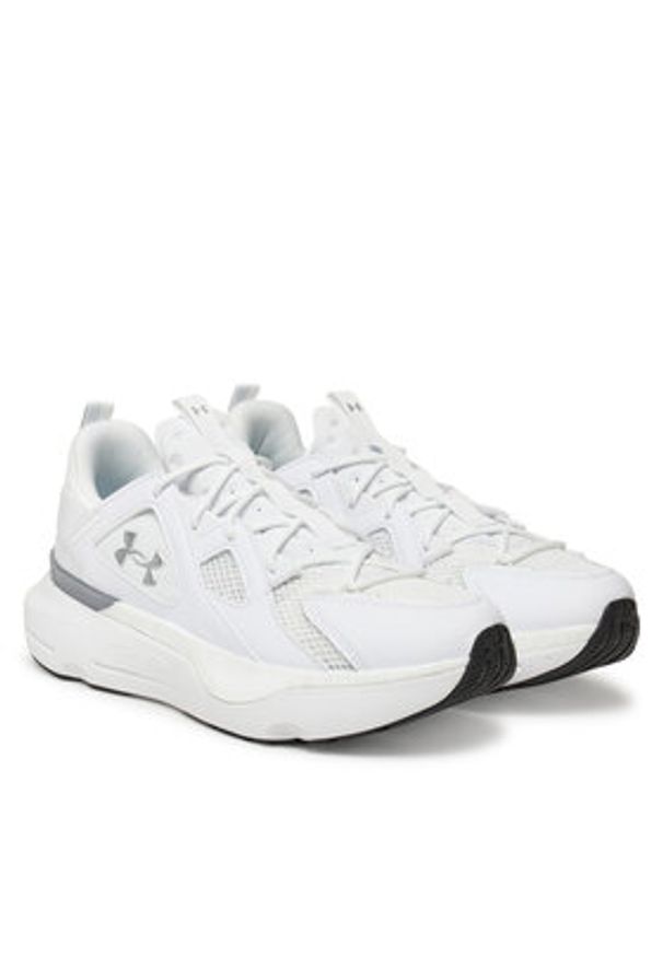 Under Armour Sneakersy UA Infinite MVMNT SE 6000902 Biały. Kolor: biały. Materiał: materiał