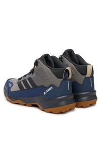 Adidas - adidas Trekkingi Terrex Skychaser Ax5 Mid Gore-Tex JQ2208 Szary. Kolor: szary. Materiał: materiał. Technologia: Gore-Tex. Model: Adidas Terrex. Sport: turystyka piesza #6