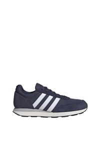 Adidas - Buty Run 60s 3.0. Okazja: na co dzień. Kolor: czarny, niebieski, wielokolorowy, biały. Sport: bieganie
