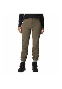 columbia - Spodnie Trekkingowe Columbia Back Beauty Eu Ss Pant Damskie. Kolor: zielony