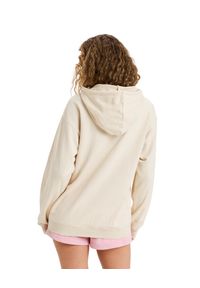 Roxy - Bluza z kapturem dla Kobiety SURF STOKED Beżowy. Typ kołnierza: kaptur. Kolor: beżowy. Materiał: dzianina, poliester, polar, dresówka, bawełna. Długość: długie. Sezon: zima
