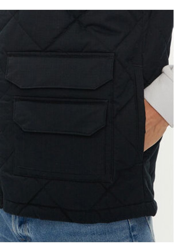 columbia - Columbia Kamizelka Rad Padded™ 2075981 Czarny Regular Fit. Kolor: czarny. Materiał: bawełna