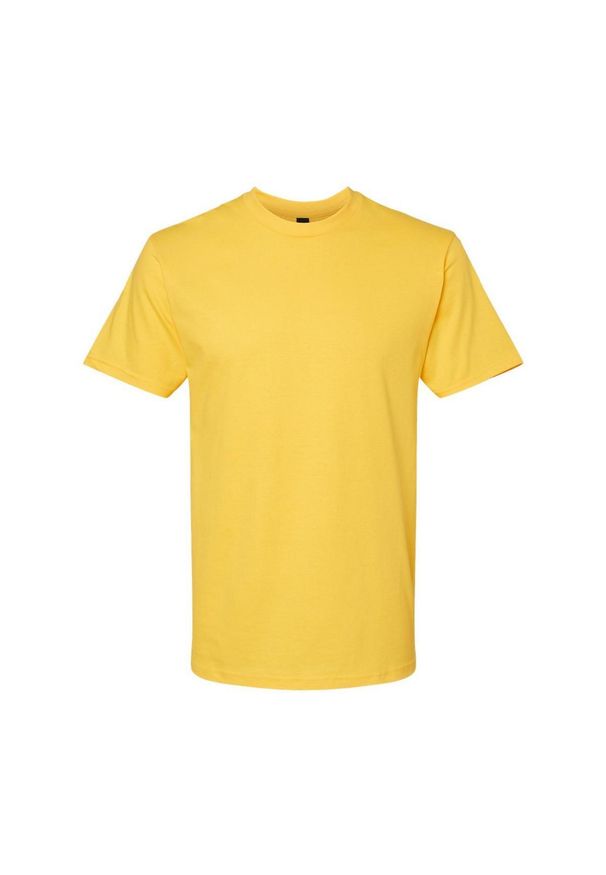 GILDAN - Koszulka Unisex Dla Dorosłych Softstyle Midweight. Kolor: niebieski. Materiał: bawełna. Sport: turystyka piesza