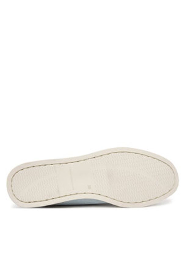 TOMMY HILFIGER - Tommy Hilfiger Mokasyny FW0FW09338 Błękitny. Kolor: niebieski. Materiał: zamsz, skóra