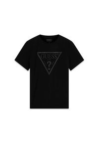 Guess T-Shirt 182680 Czarny Classic Fit. Kolor: czarny #4