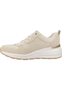 skechers - Tenisówki Skechers Model Billion Subtle Spots Kolor Beżowy. Kolor: beżowy. Materiał: syntetyk, tkanina. Model: Skechers Sport. Sport: turystyka piesza