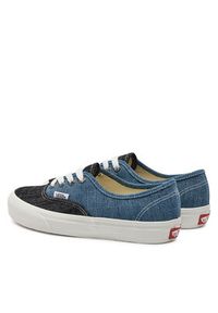 Vans Tenisówki Authentic VN000BW5Y6Z1 Niebieski. Kolor: niebieski