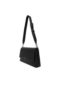 MICHAEL Michael Kors Torebka Nessa 30T5G8ZM3L Czarny. Kolor: czarny. Materiał: skórzane #3