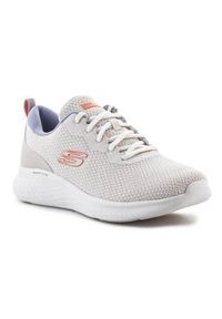 skechers - Buty do chodzenia damskie Skechers Skech-lite Pro-best. Zapięcie: sznurówki. Kolor: wielokolorowy. Materiał: materiał, tkanina, syntetyk. Szerokość cholewki: normalna. Sport: turystyka piesza