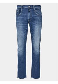 Replay Jeansy Anbass M914Y.000.573 Niebieski Slim Fit. Kolor: niebieski #4