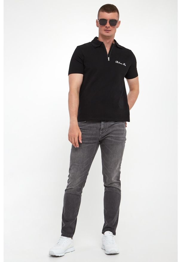 Balmain - Polo męskie BALMAIN. Typ kołnierza: polo