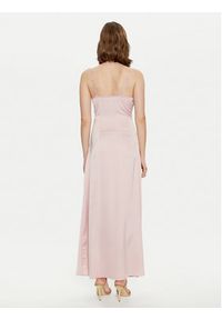 YAS Sukienka wieczorowa Athena 26032472 Różowy Regular Fit. Kolor: różowy. Materiał: syntetyk. Styl: wizytowy #7