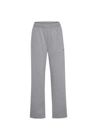 Spodnie damskie Hummel Bee. Kolor: szary. Materiał: materiał. Długość: długie #1