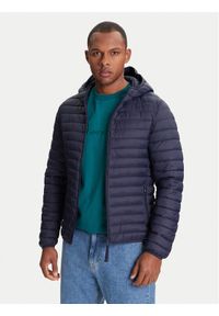 United Colors of Benetton - United Colors Of Benetton Kurtka przejściowa 2TWDUN06I Granatowy Regular Fit. Kolor: niebieski. Materiał: syntetyk #1