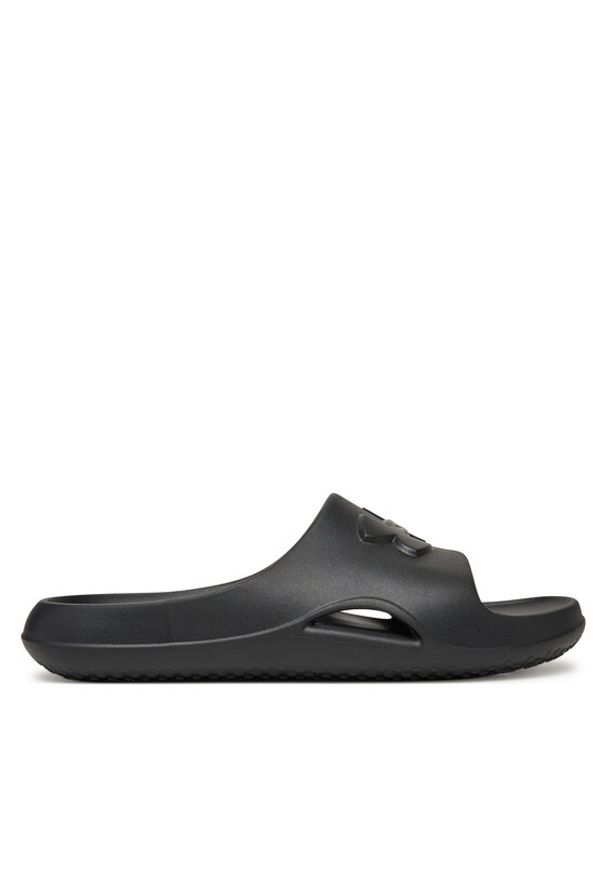 Under Armour Klapki UA M Locker V SL 3028094 Czarny. Kolor: czarny